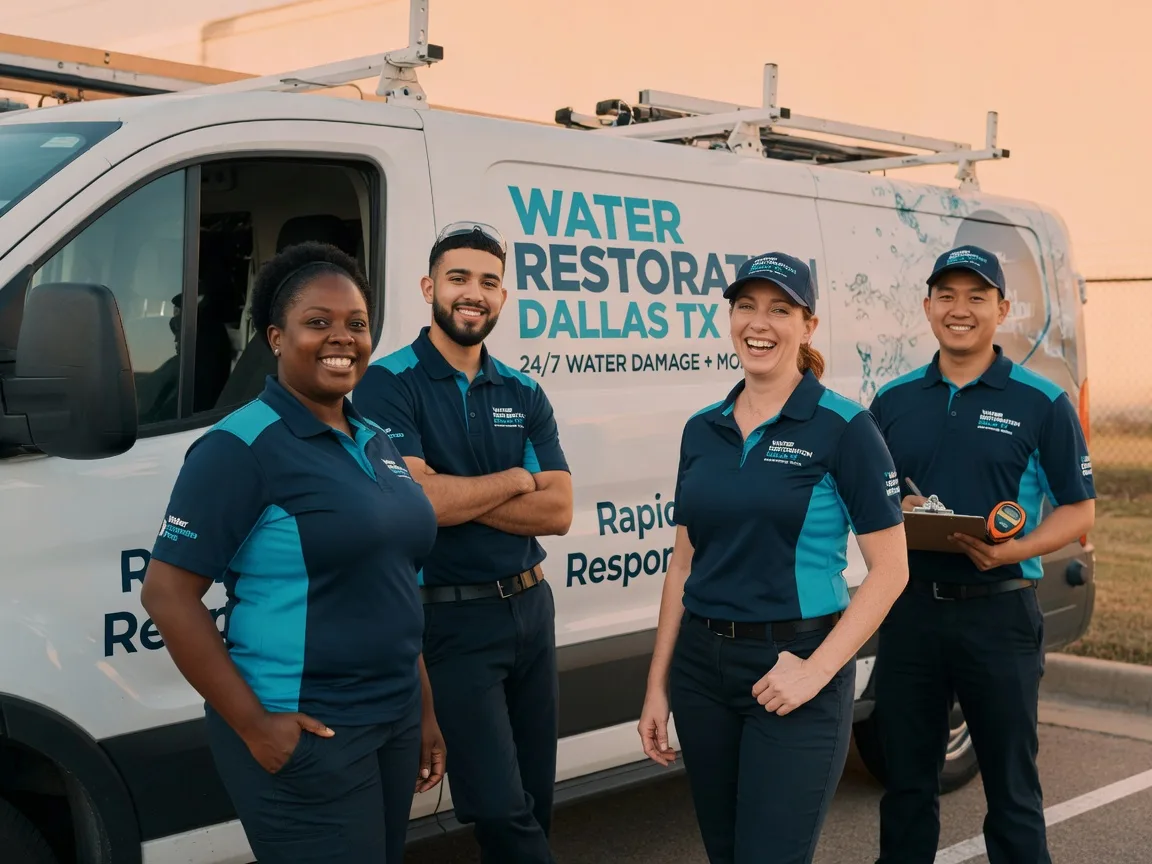 Emergency Water Damage Restoration company in Antelope, CA