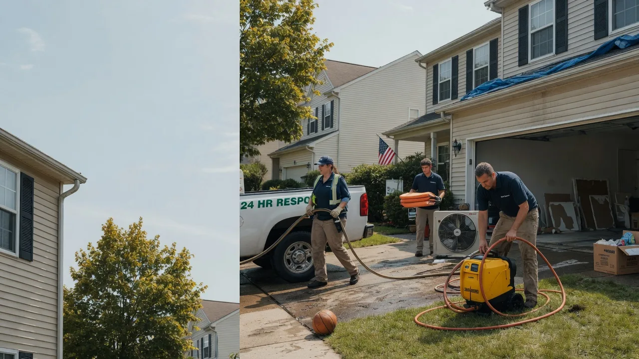 Emergency Water Damage Restoration in Antelope, CA near me
